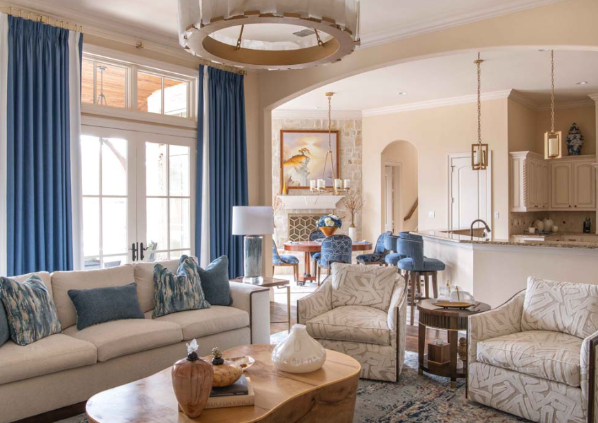 Why Are Minimalist Living Room Decorating Designs in Dallas Gaining Popularity?